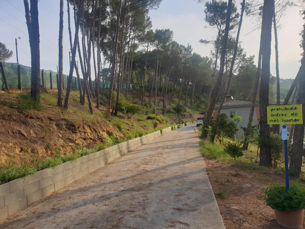 Villa Chetrus Casa En Plena Naturaleza Rubí Екстериор снимка