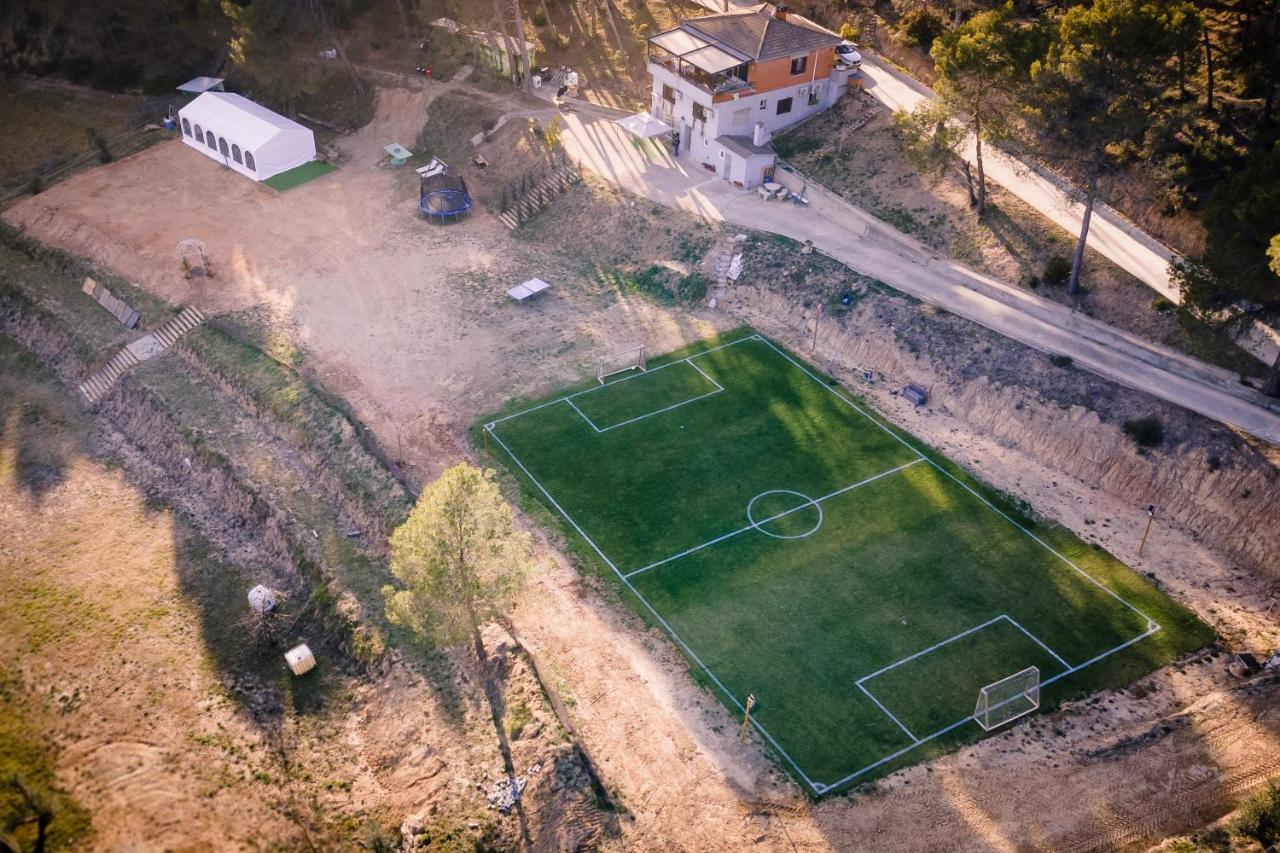 Villa Chetrus Casa En Plena Naturaleza Rubí Екстериор снимка