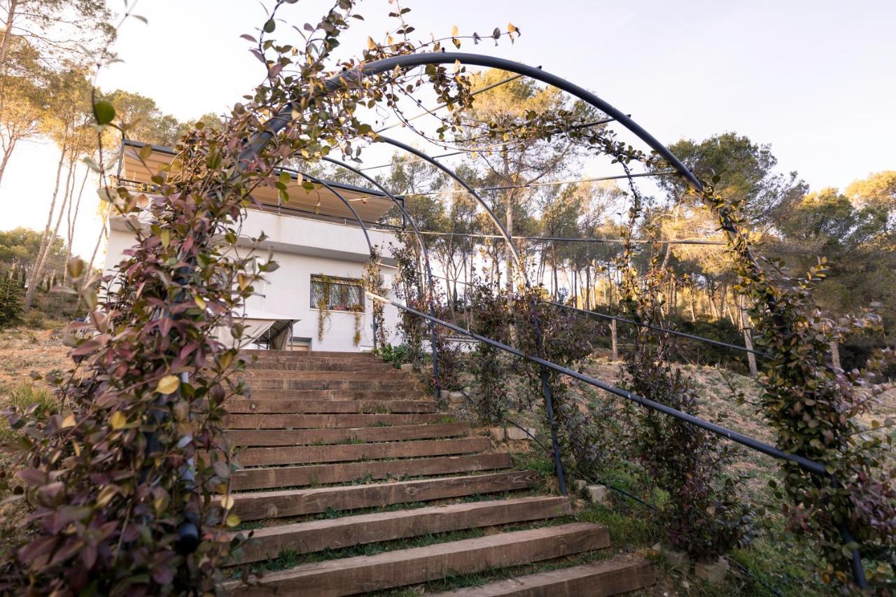 Villa Chetrus Casa En Plena Naturaleza Rubí Екстериор снимка