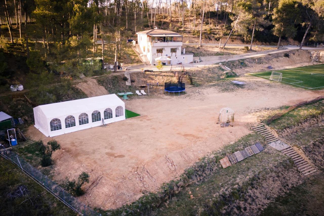 Villa Chetrus Casa En Plena Naturaleza Rubí Екстериор снимка