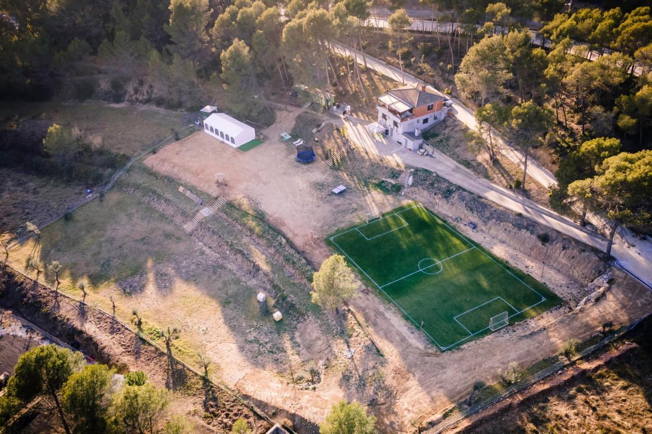Villa Chetrus Casa En Plena Naturaleza Rubí Екстериор снимка