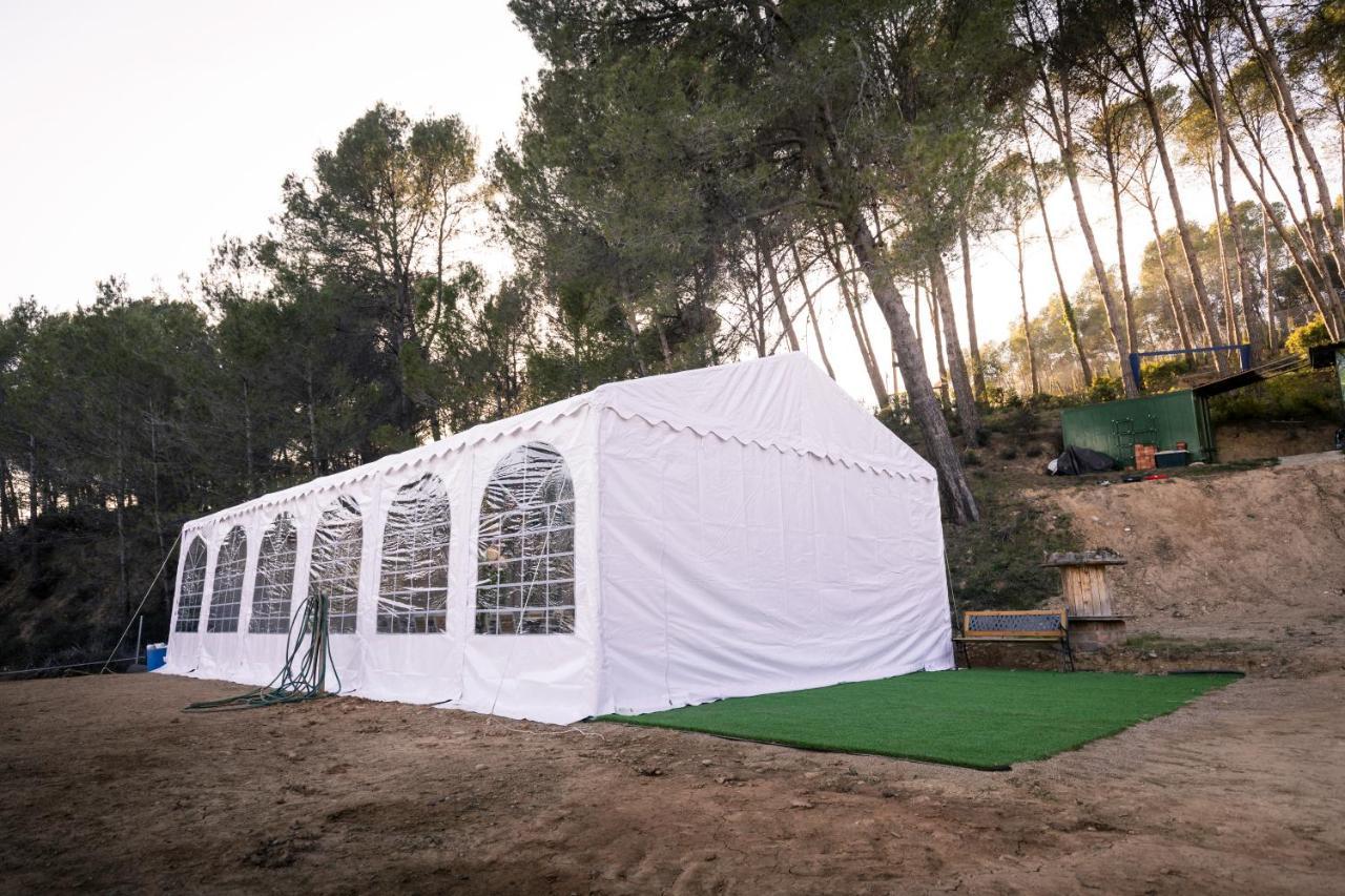Villa Chetrus Casa En Plena Naturaleza Rubí Екстериор снимка