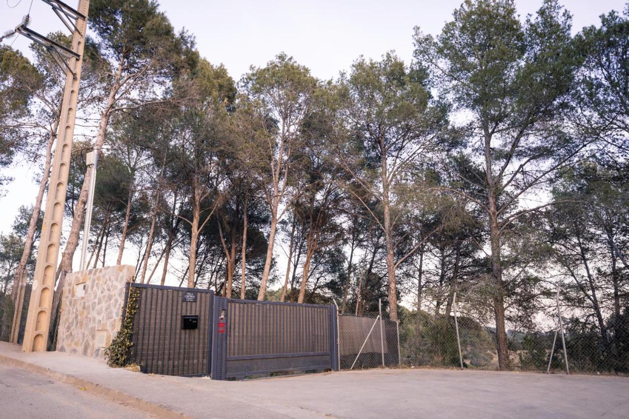 Villa Chetrus Casa En Plena Naturaleza Rubí Екстериор снимка
