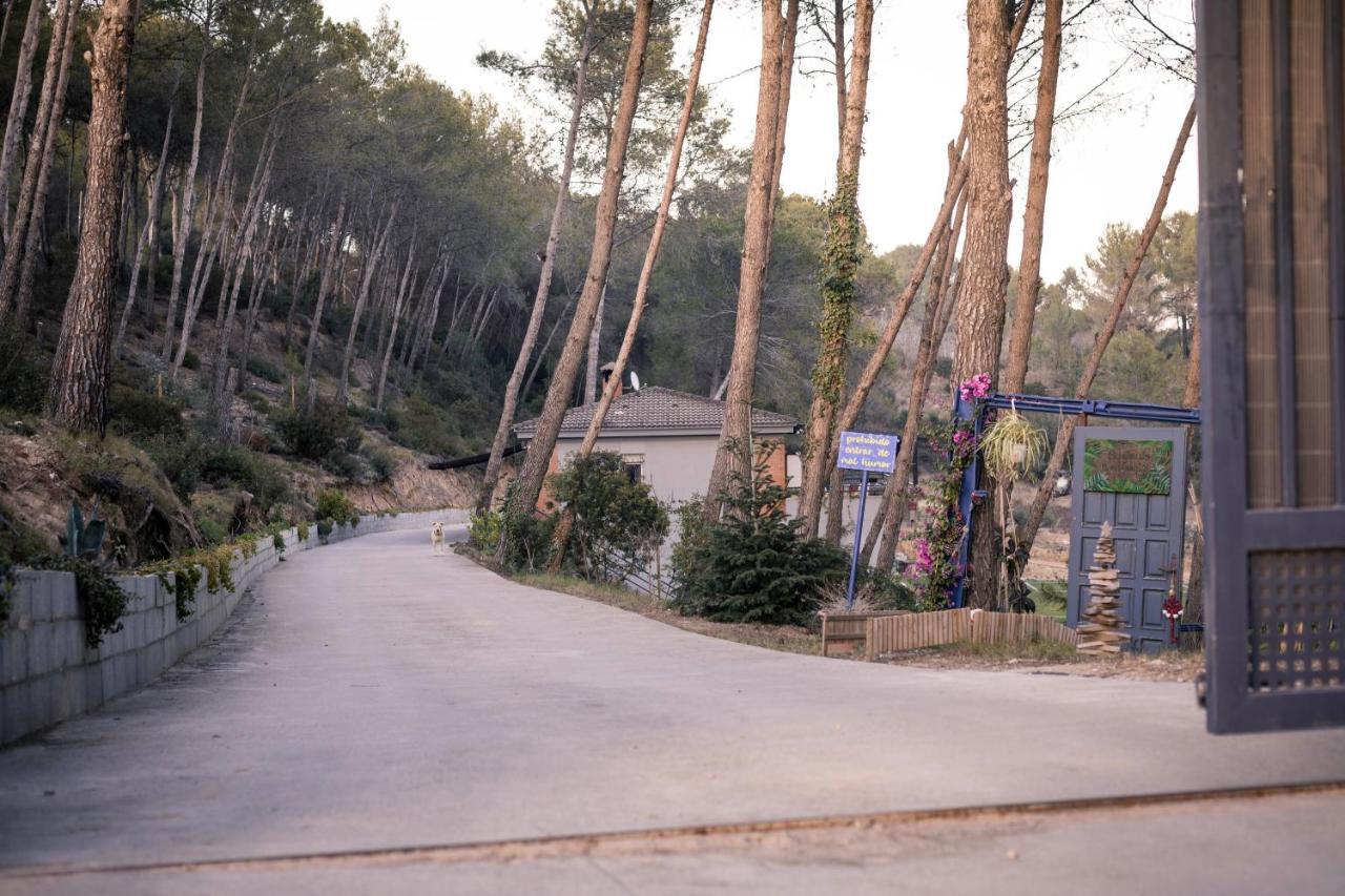 Villa Chetrus Casa En Plena Naturaleza Rubí Екстериор снимка