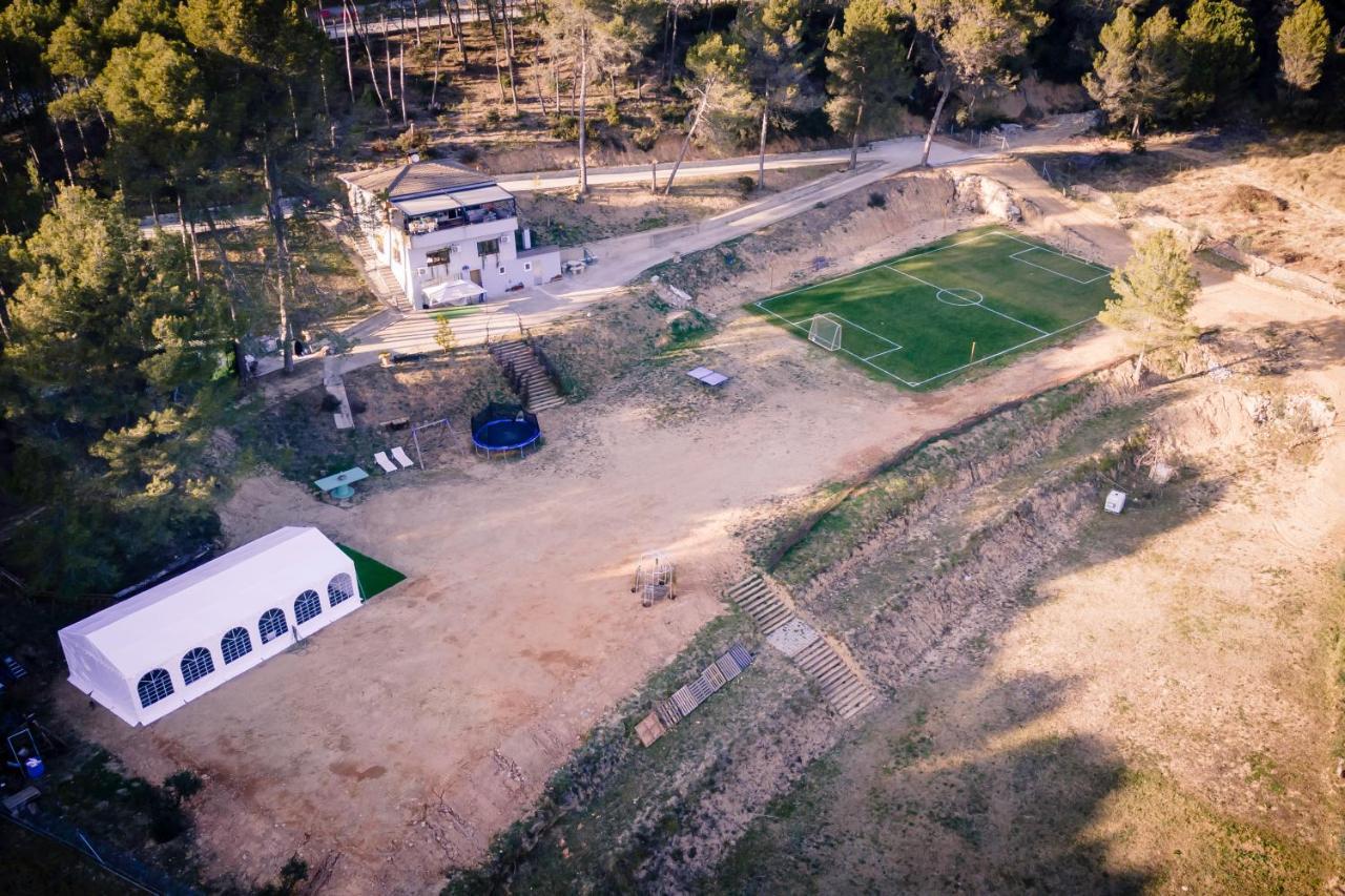 Villa Chetrus Casa En Plena Naturaleza Rubí Екстериор снимка