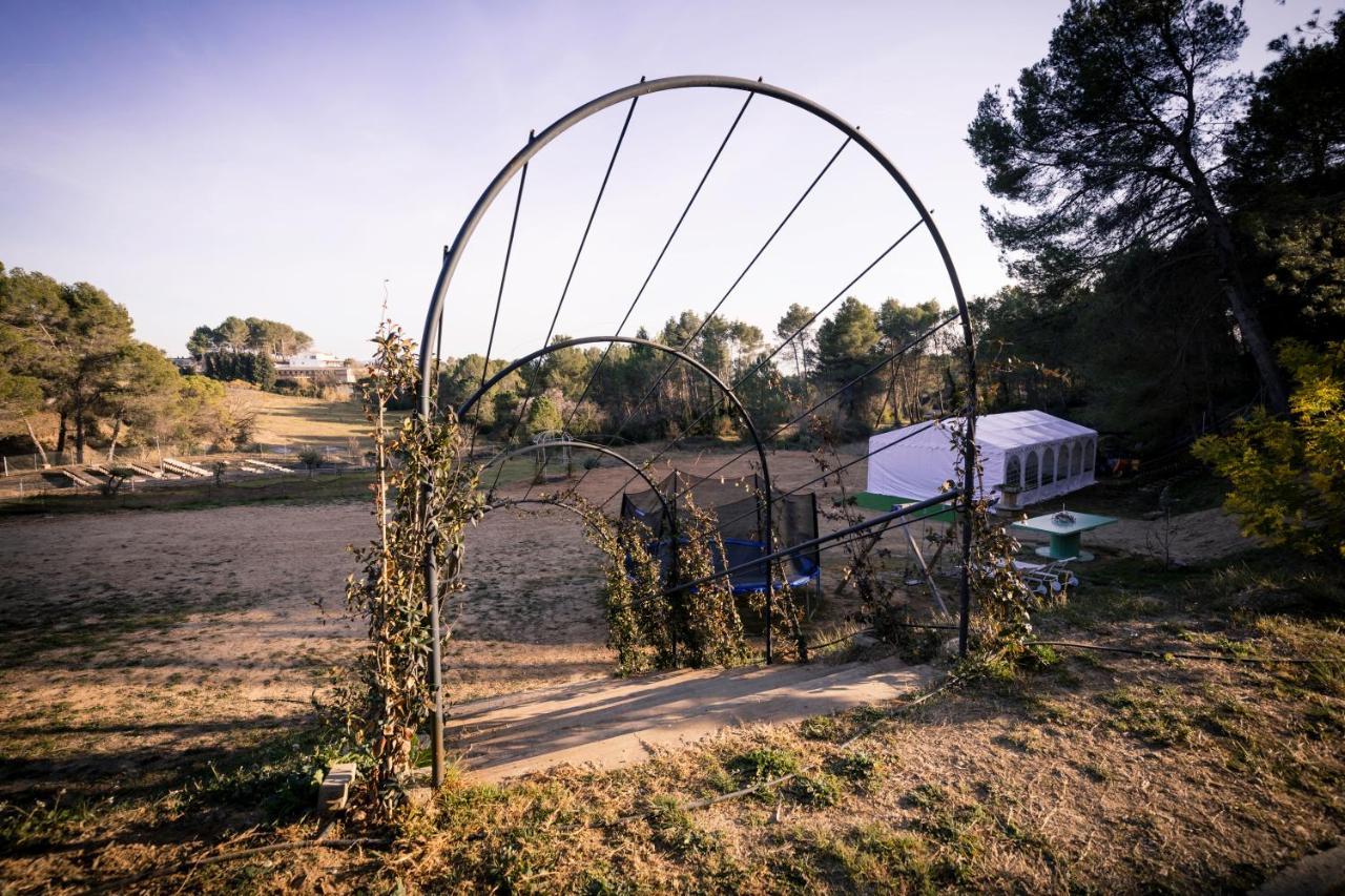 Villa Chetrus Casa En Plena Naturaleza Rubí Екстериор снимка