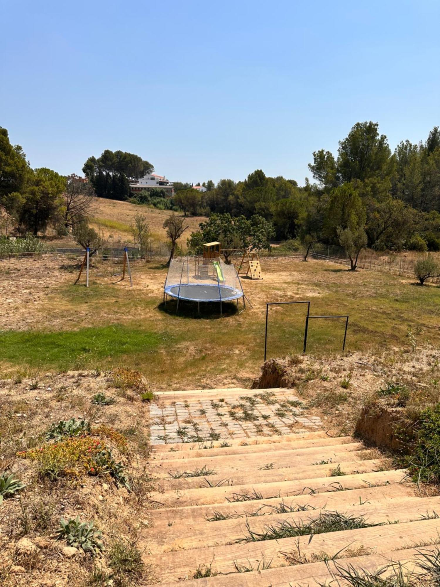 Villa Chetrus Casa En Plena Naturaleza Rubí Екстериор снимка